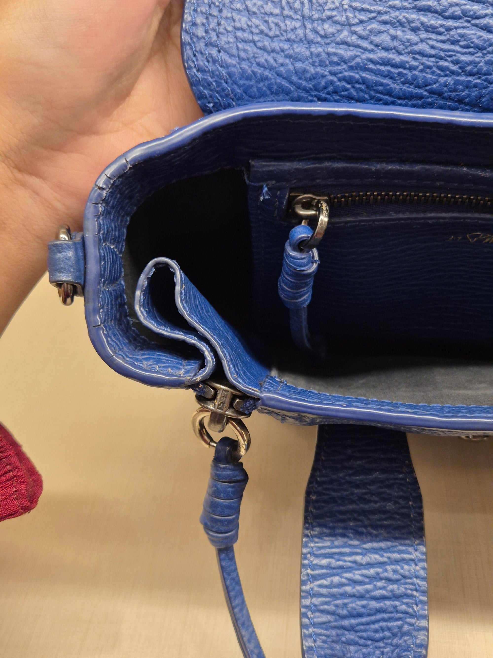 Philip Lim Mini Pashli Blue