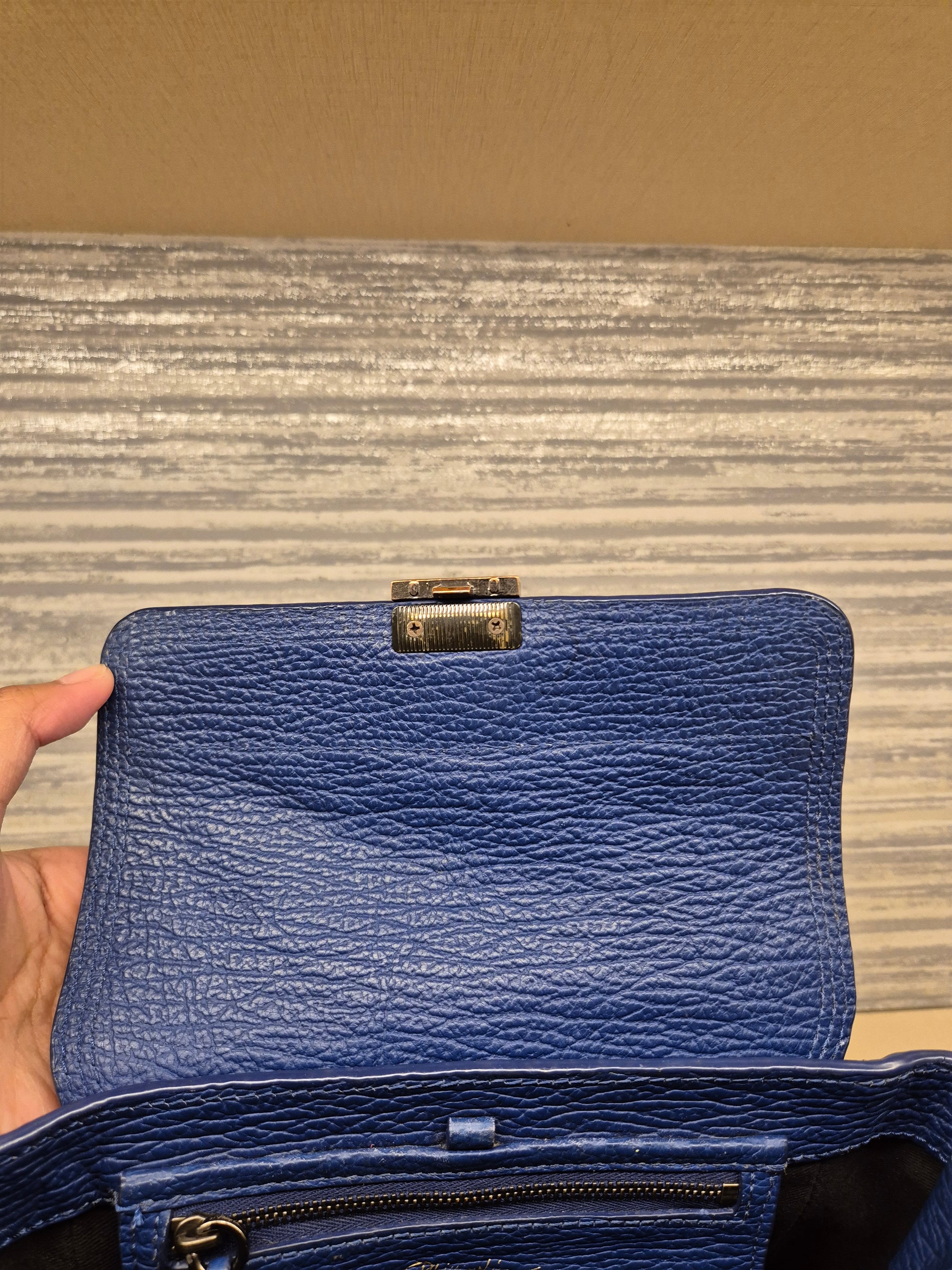 Philip Lim Mini Pashli Blue