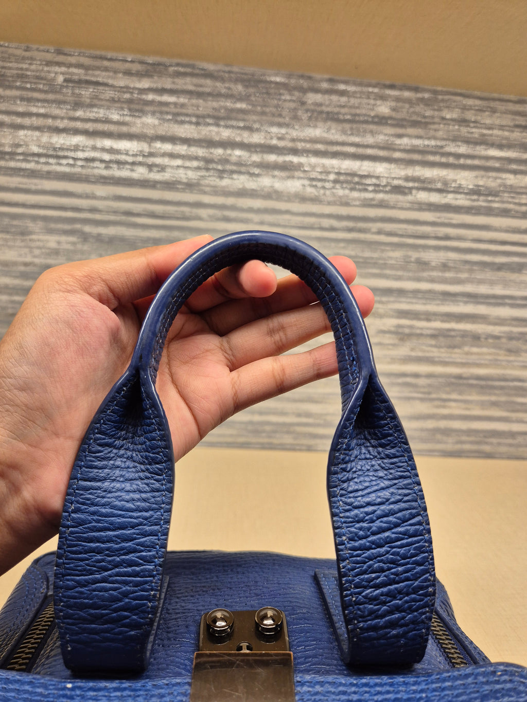 Philip Lim Mini Pashli Blue