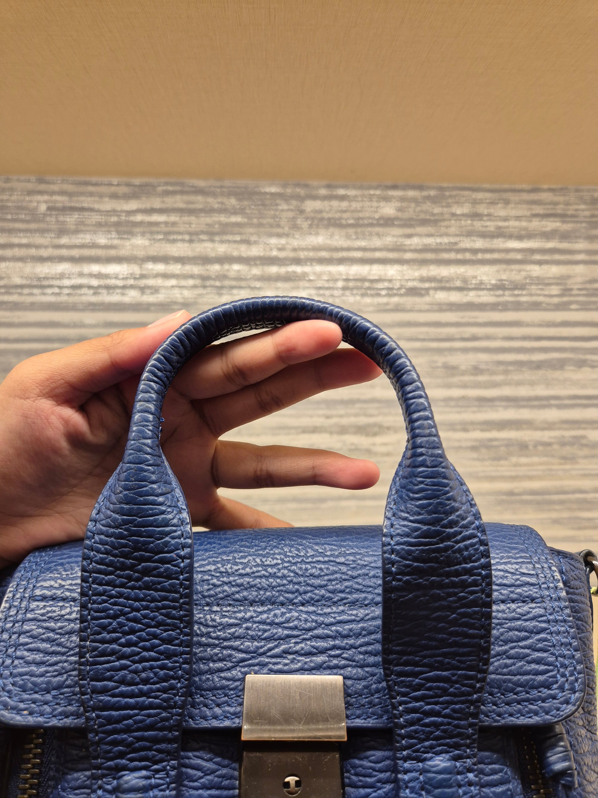 Philip Lim Mini Pashli Blue