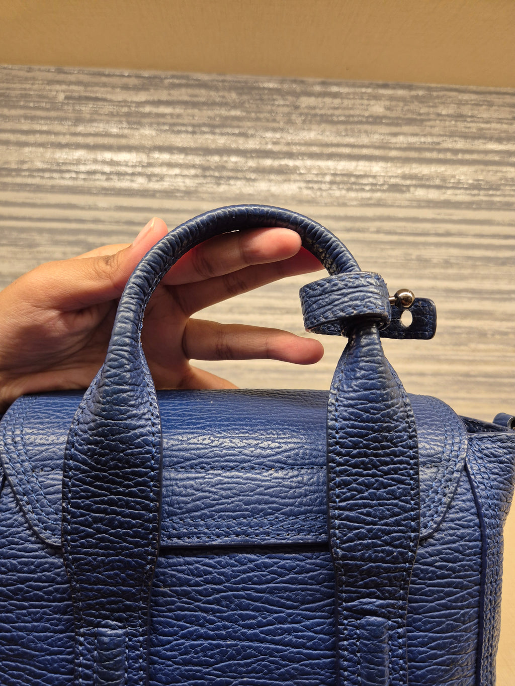 Philip Lim Mini Pashli Blue