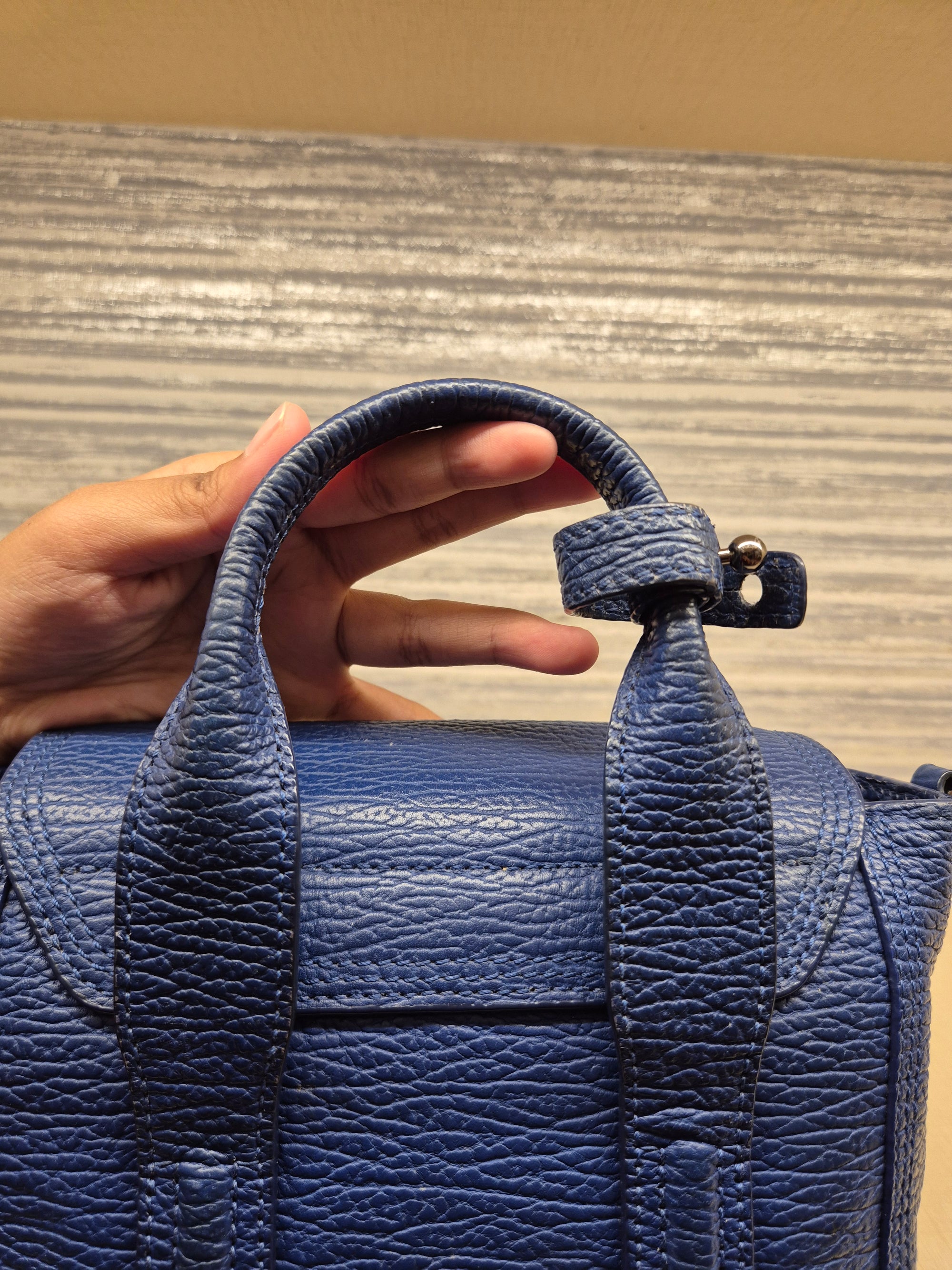 Philip Lim Mini Pashli Blue