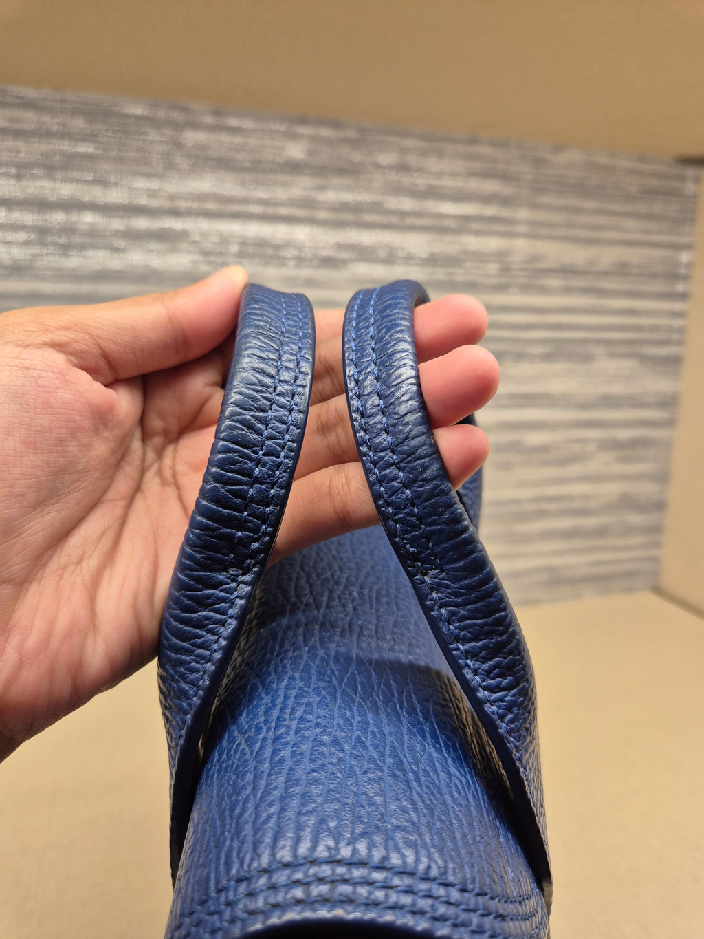 Philip Lim Mini Pashli Blue