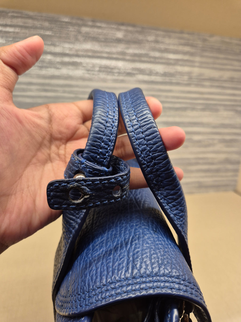 Philip Lim Mini Pashli Blue