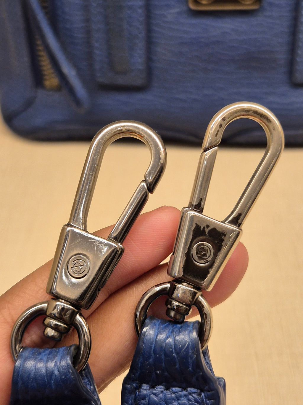 Philip Lim Mini Pashli Blue