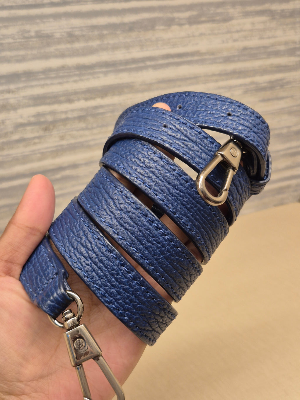 Philip Lim Mini Pashli Blue