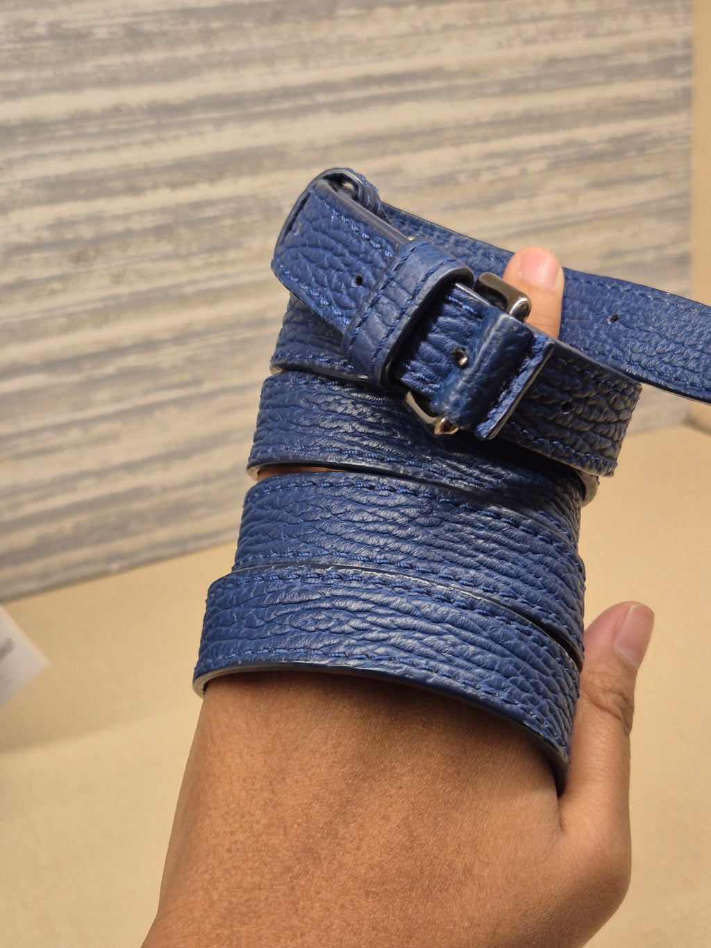 Philip Lim Mini Pashli Blue