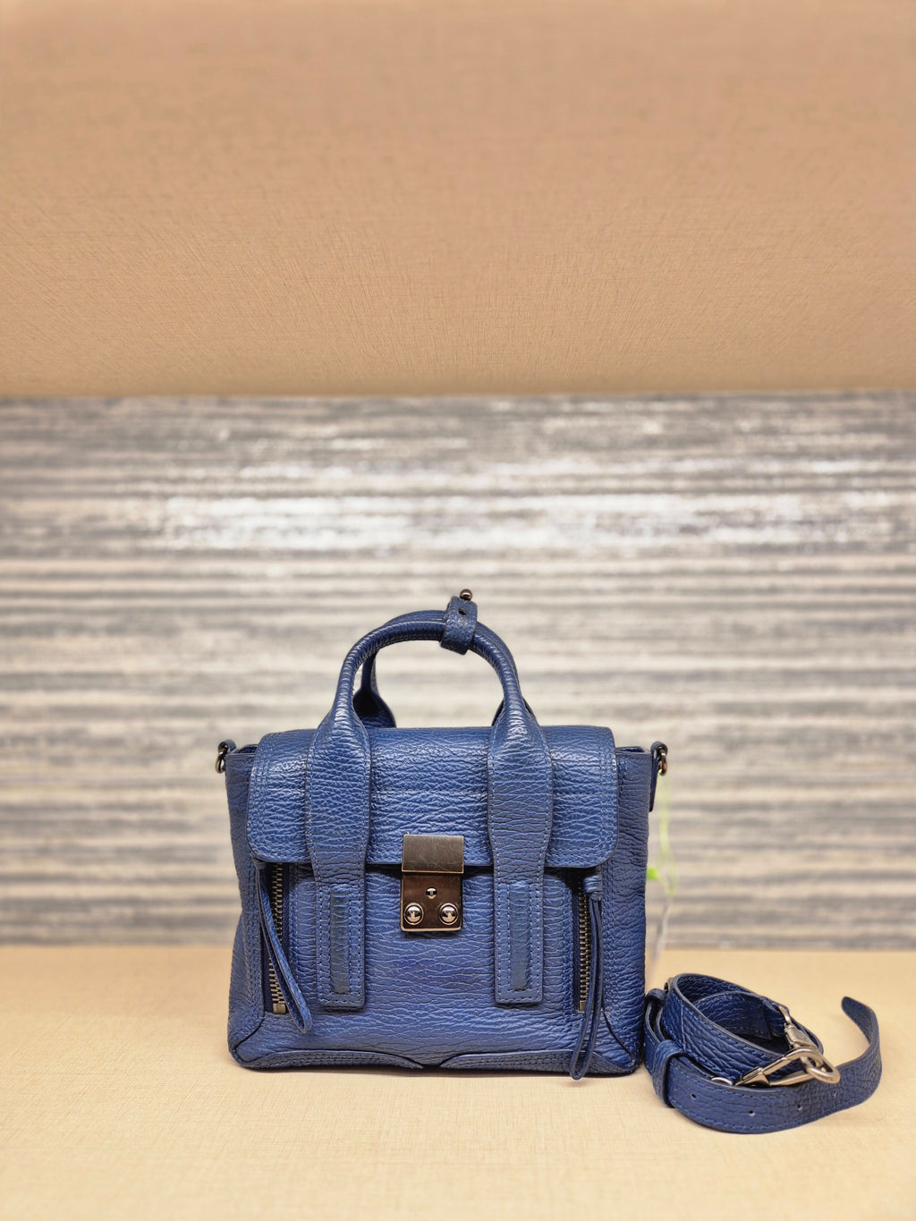 Philip Lim Mini Pashli Blue
