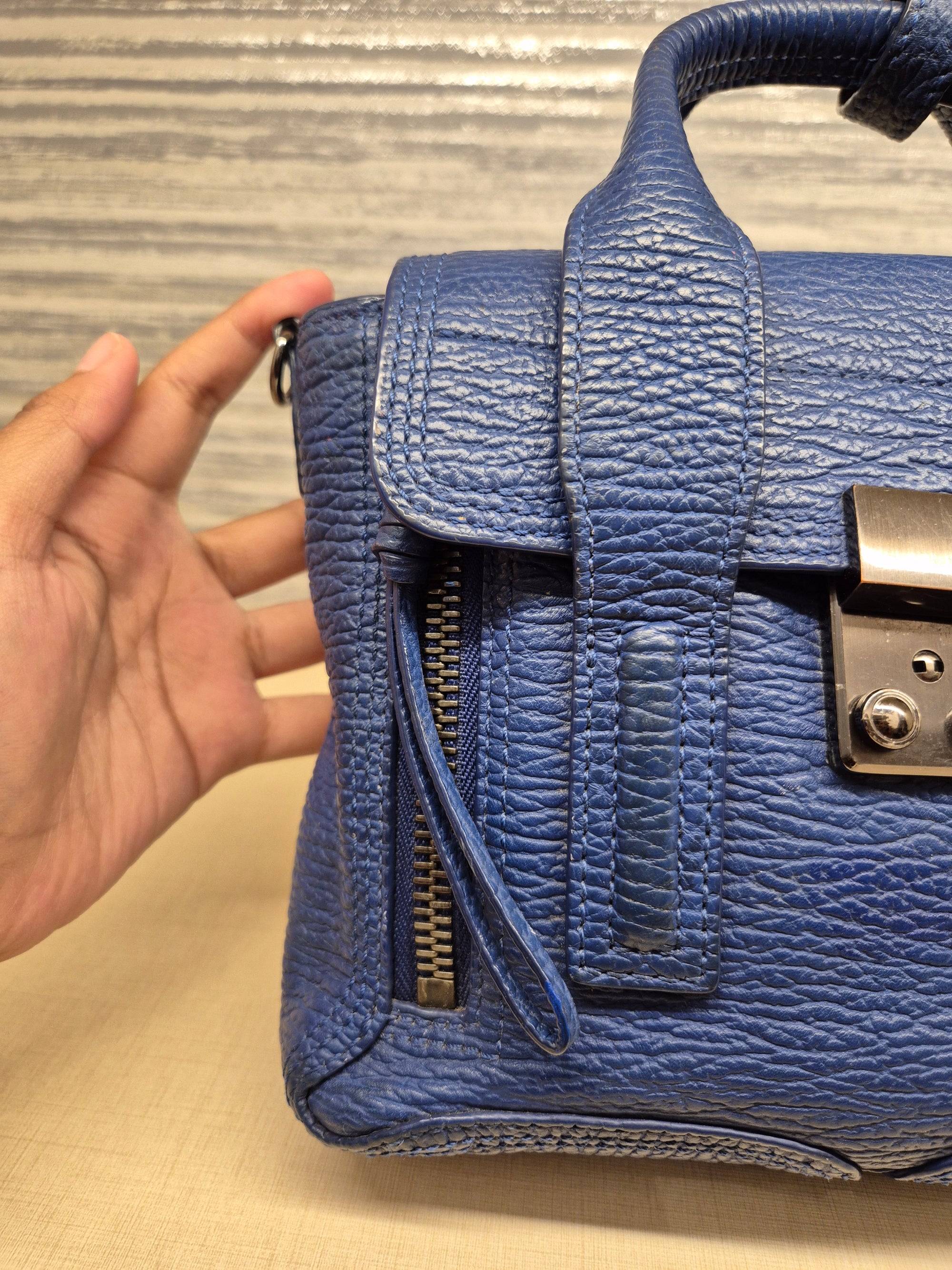 Philip Lim Mini Pashli Blue