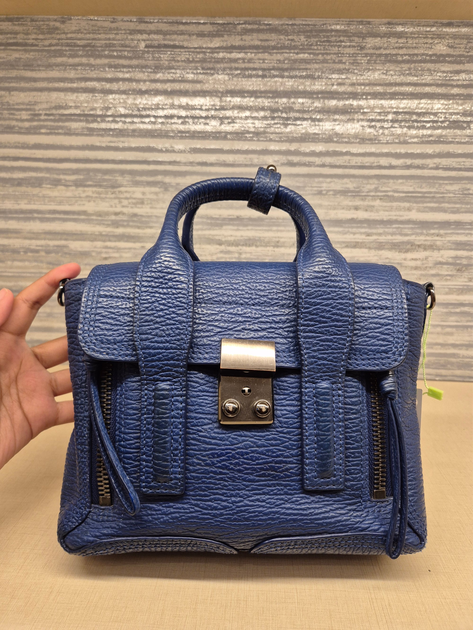 Philip Lim Mini Pashli Blue