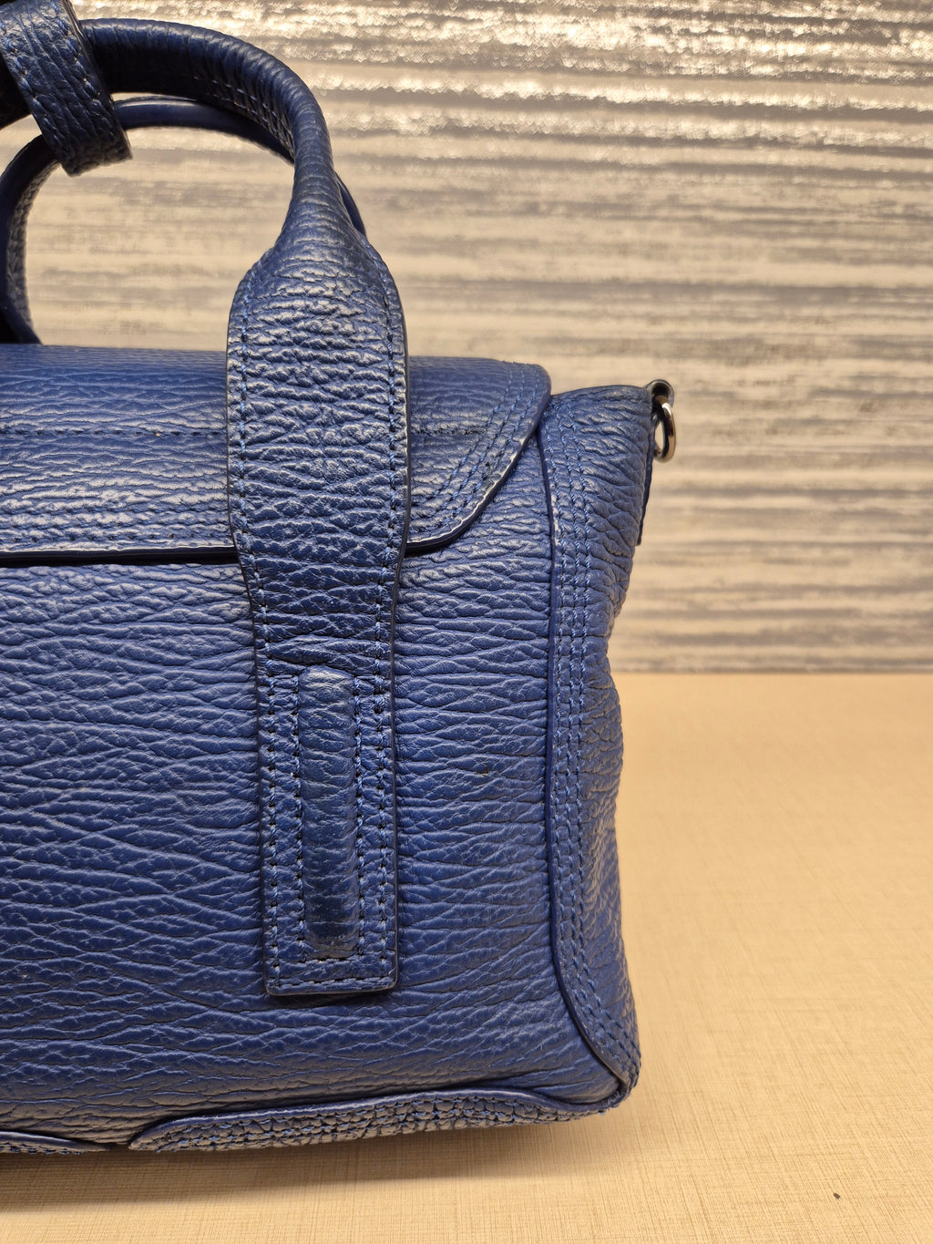 Philip Lim Mini Pashli Blue