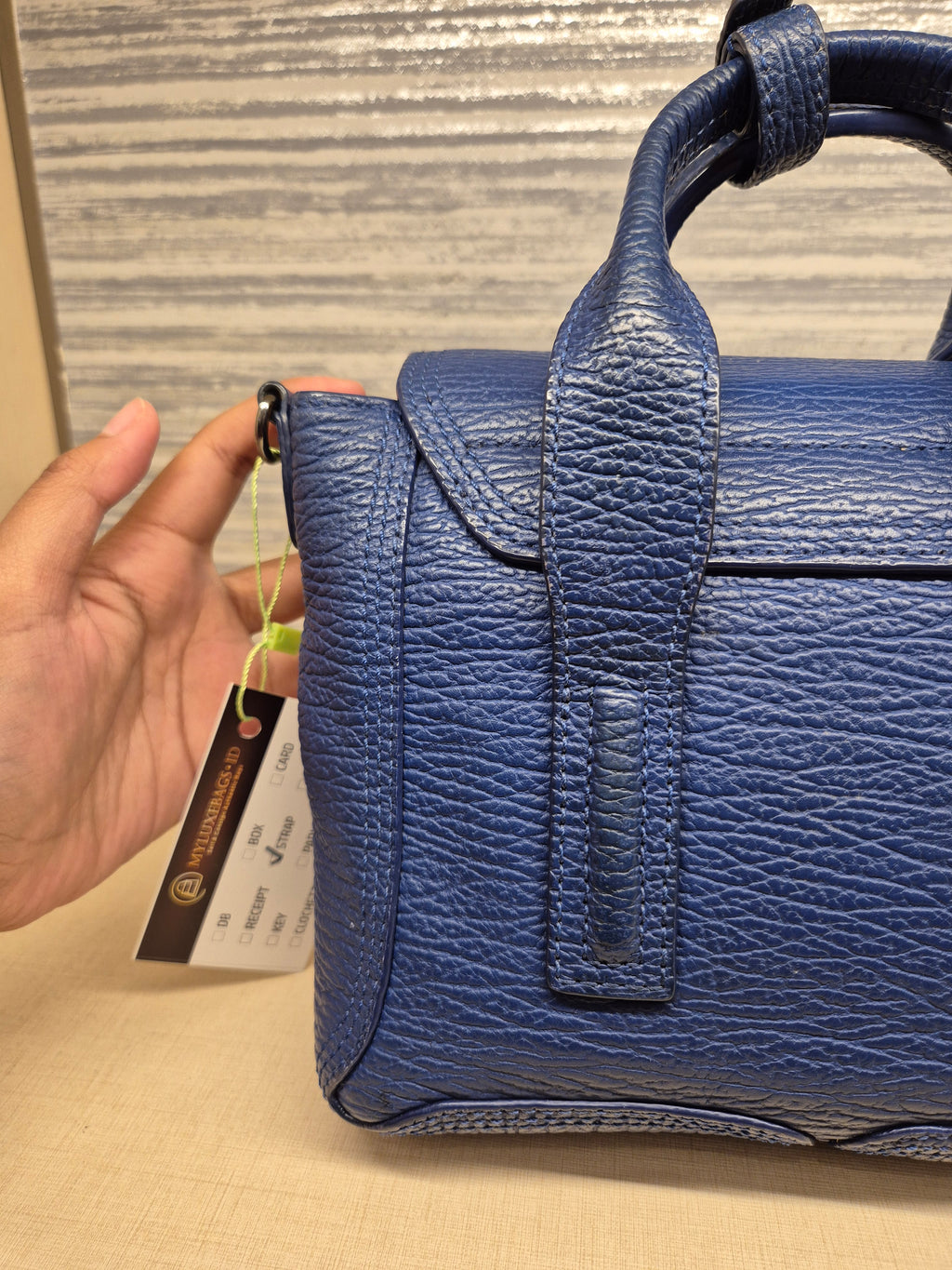Philip Lim Mini Pashli Blue