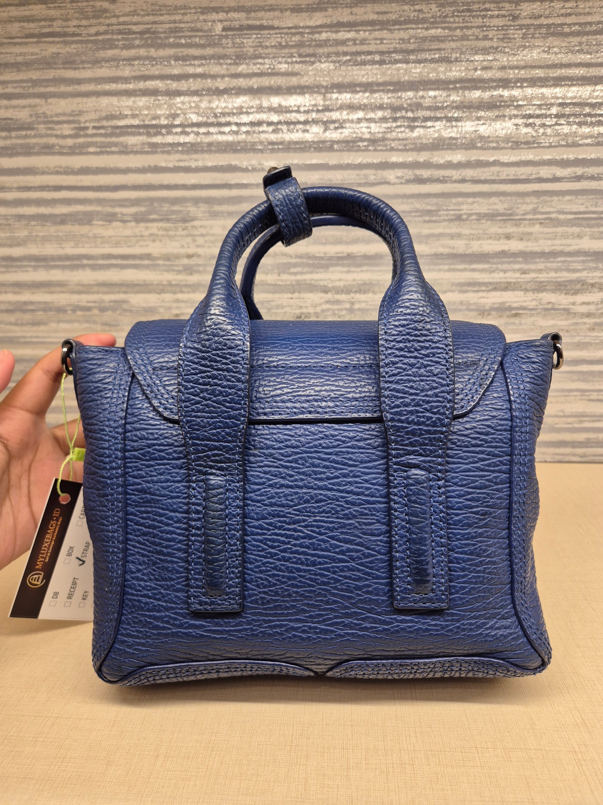 Philip Lim Mini Pashli Blue