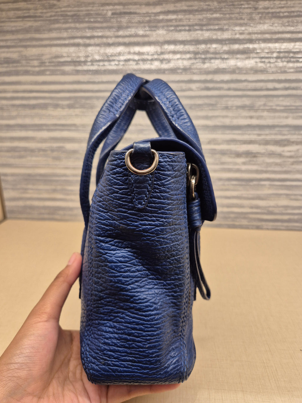 Philip Lim Mini Pashli Blue