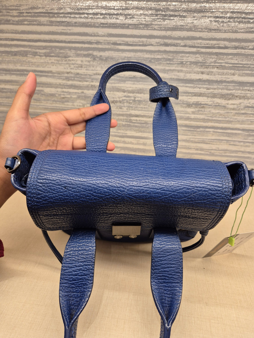 Philip Lim Mini Pashli Blue