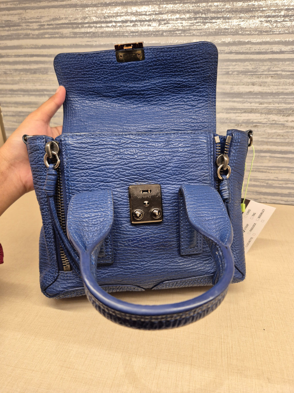 Philip Lim Mini Pashli Blue