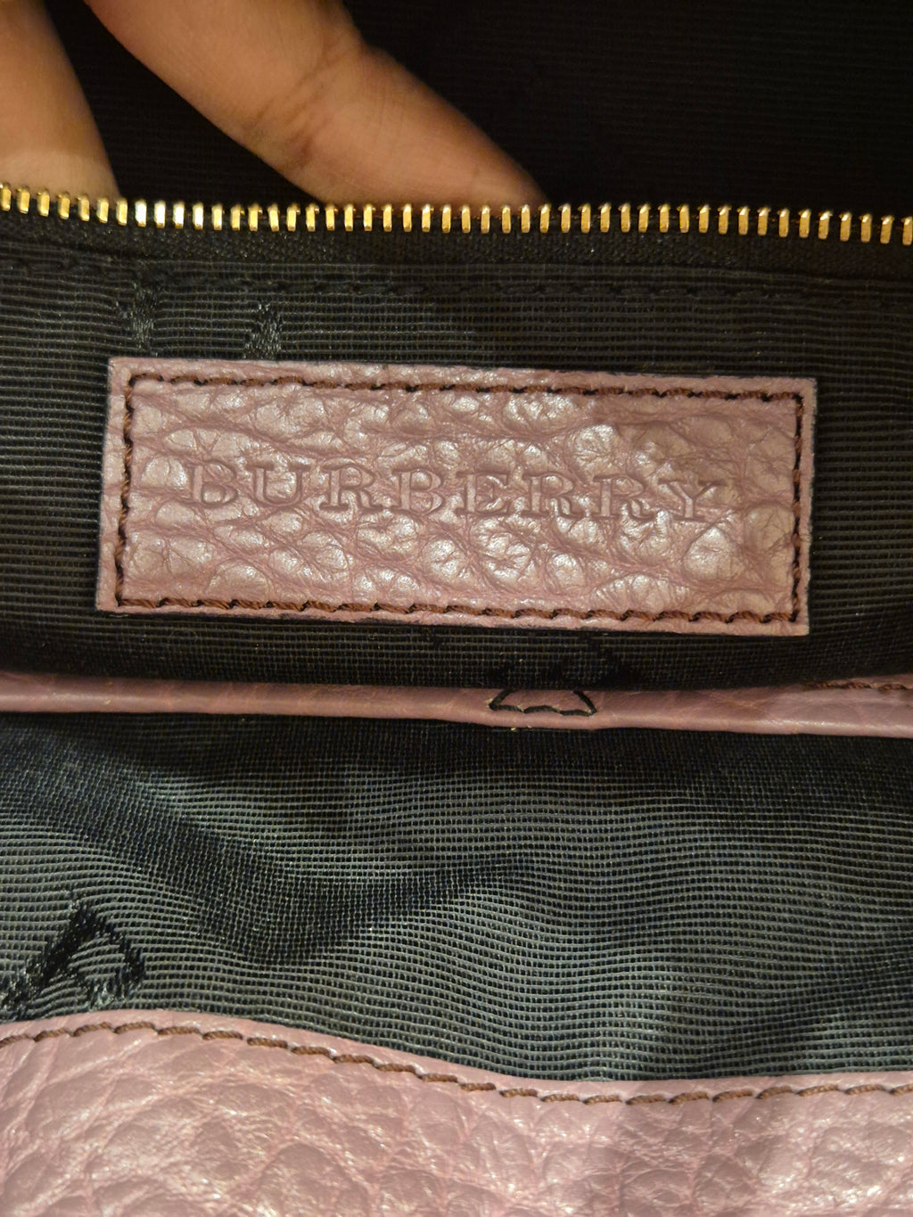 Burberry Dewsbury Purple