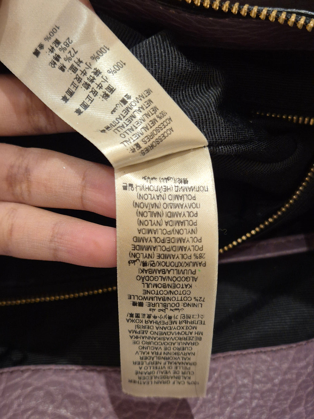 Burberry Dewsbury Purple