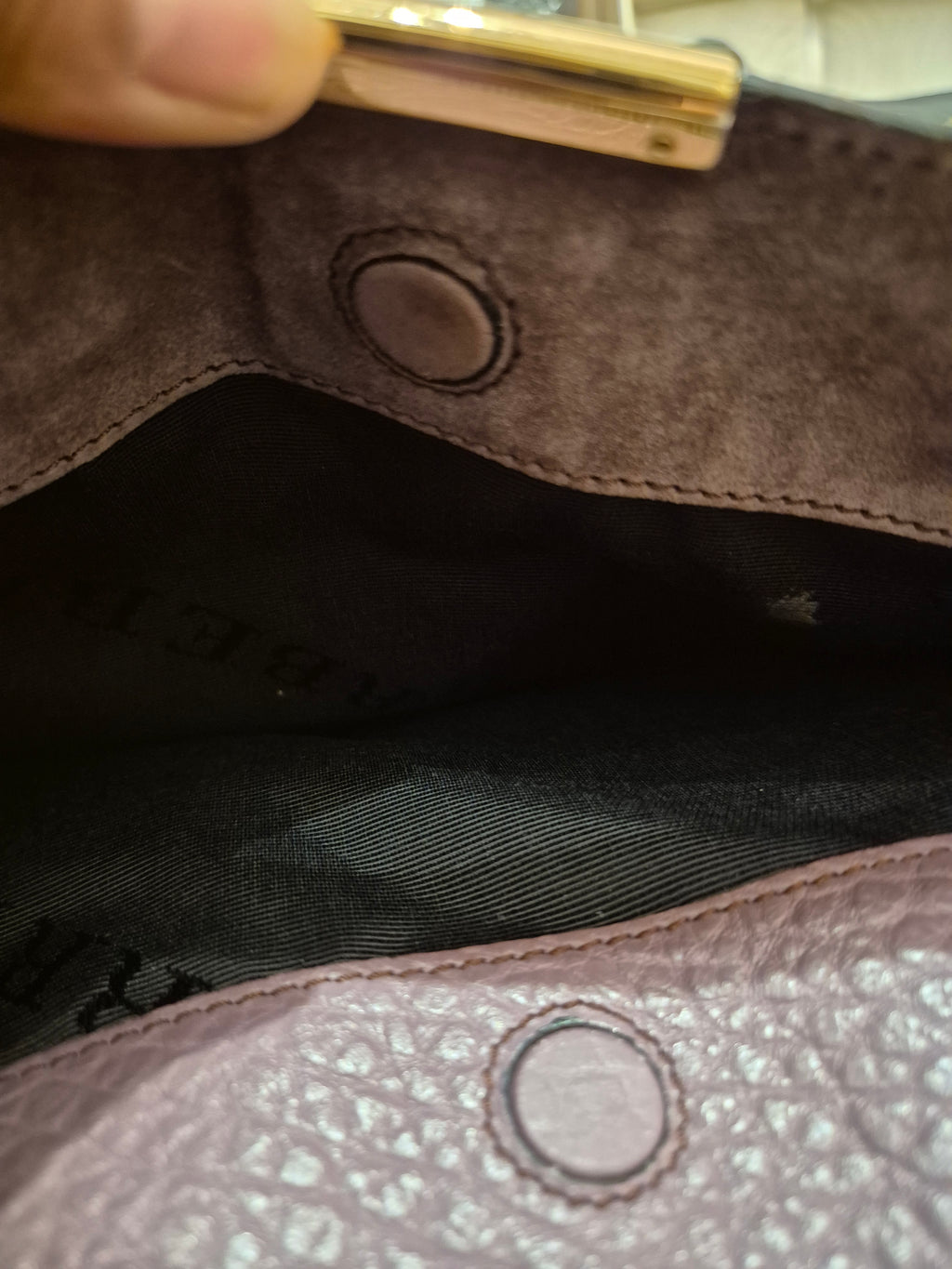 Burberry Dewsbury Purple