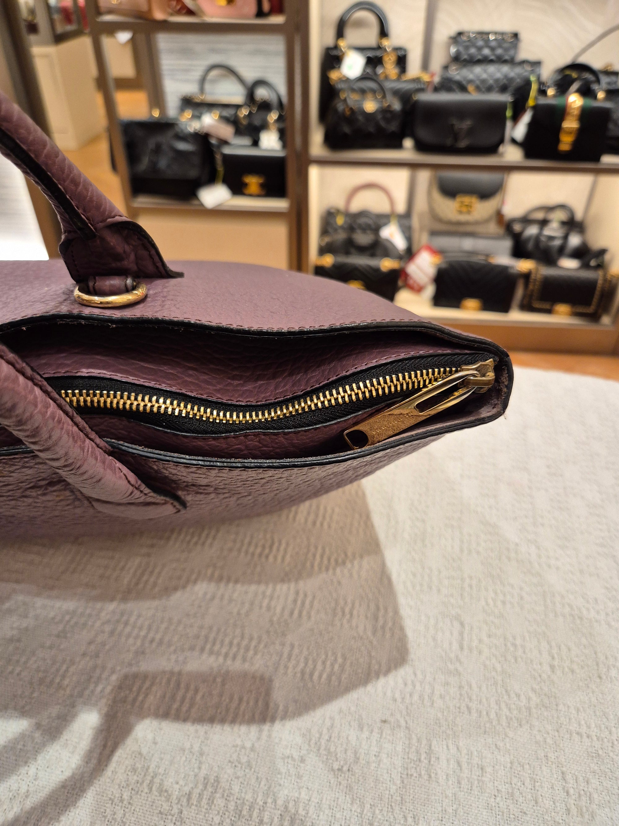 Burberry Dewsbury Purple