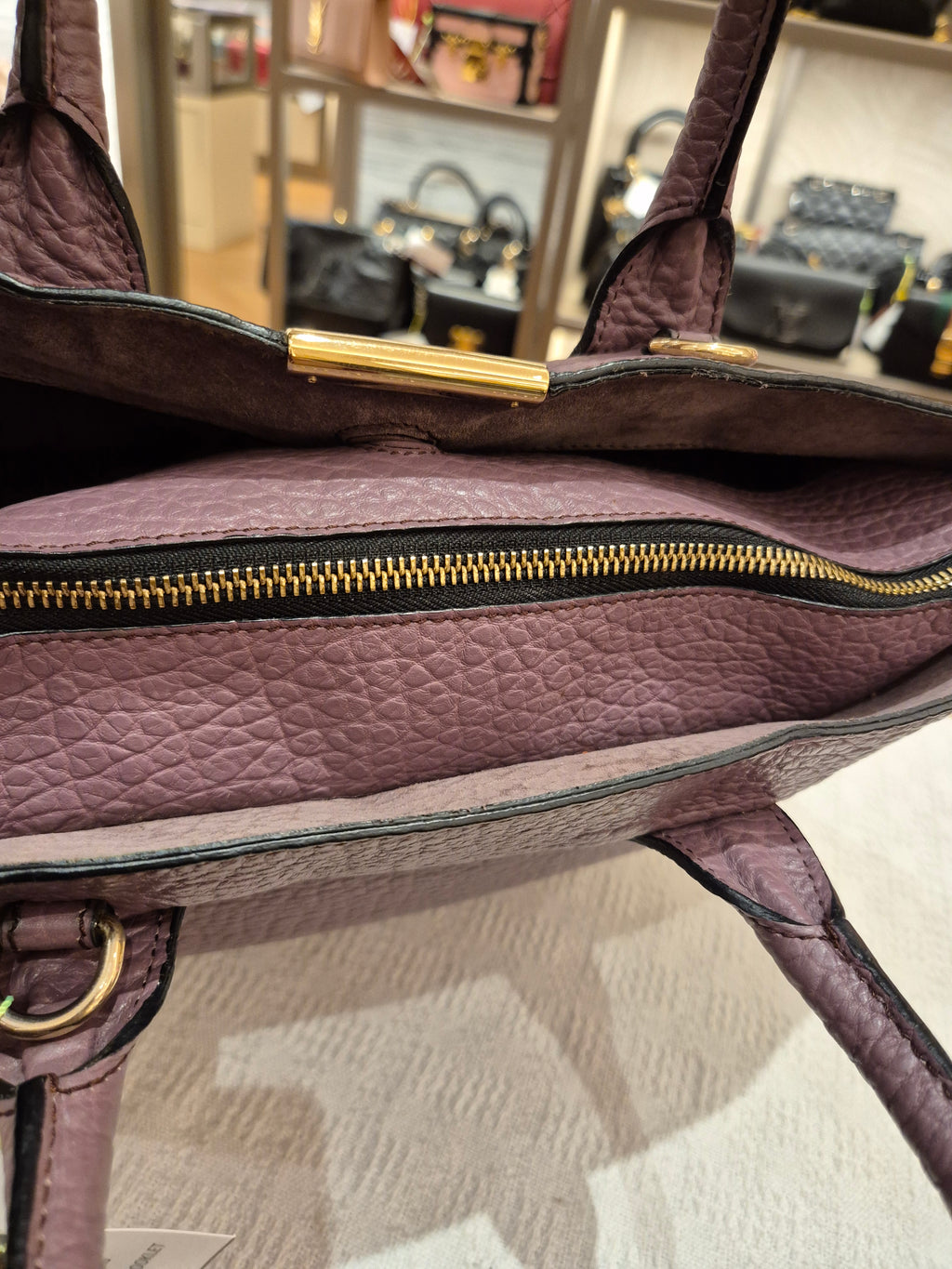 Burberry Dewsbury Purple