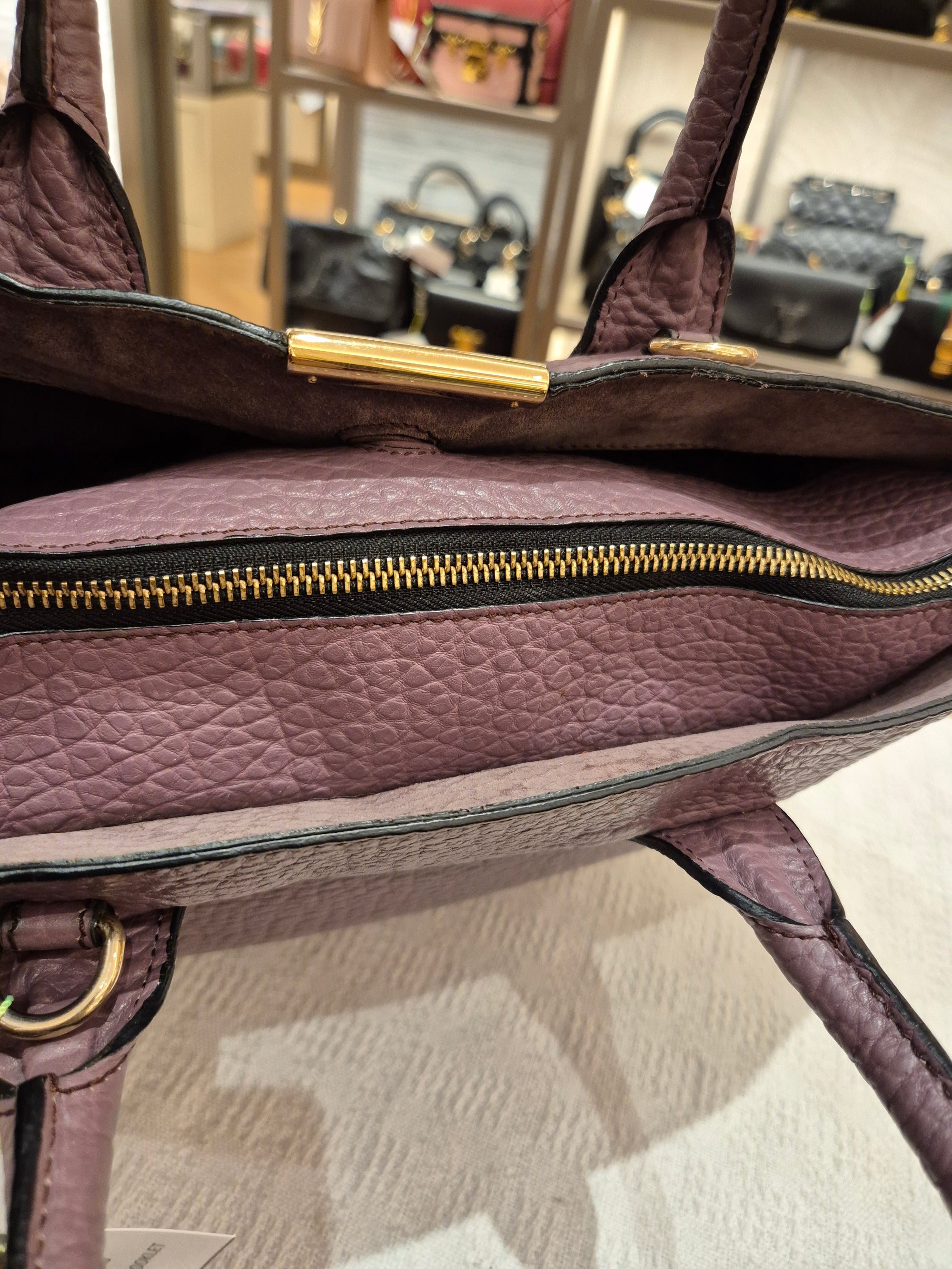 Burberry Dewsbury Purple