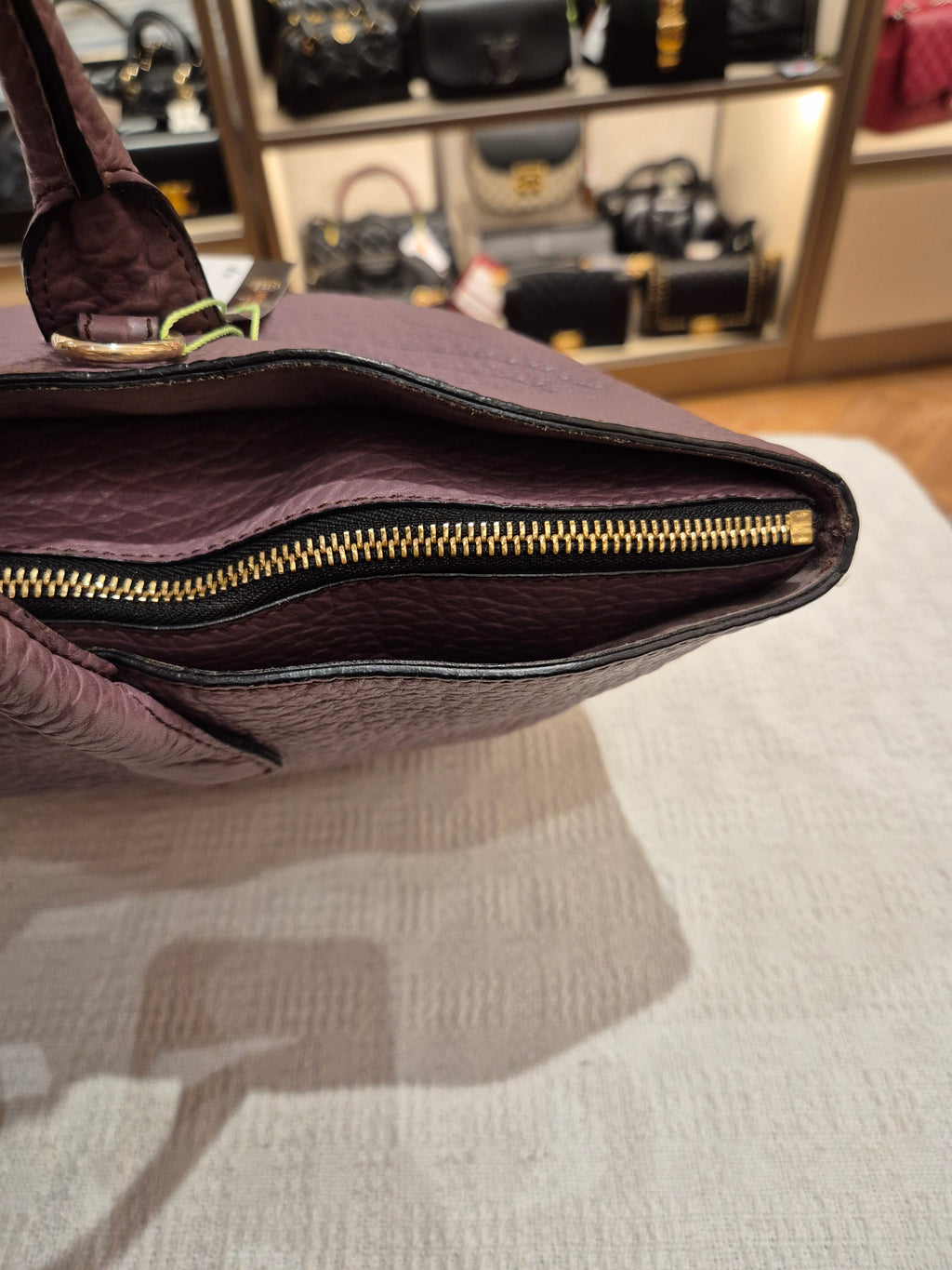 Burberry Dewsbury Purple