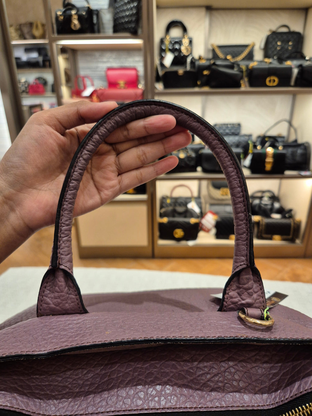 Burberry Dewsbury Purple