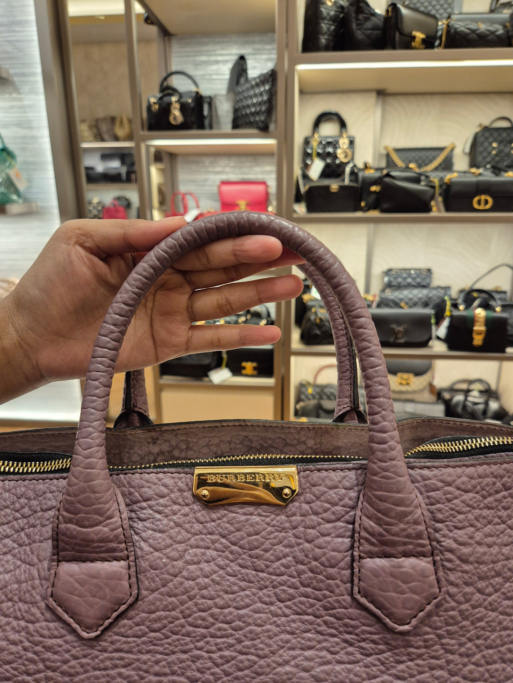 Burberry Dewsbury Purple
