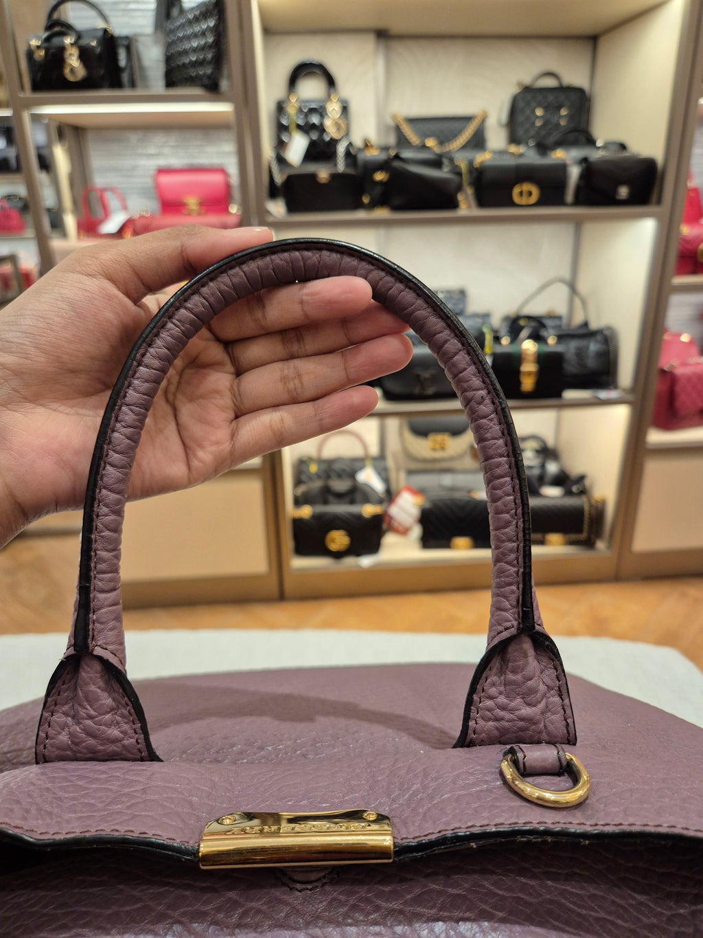 Burberry Dewsbury Purple