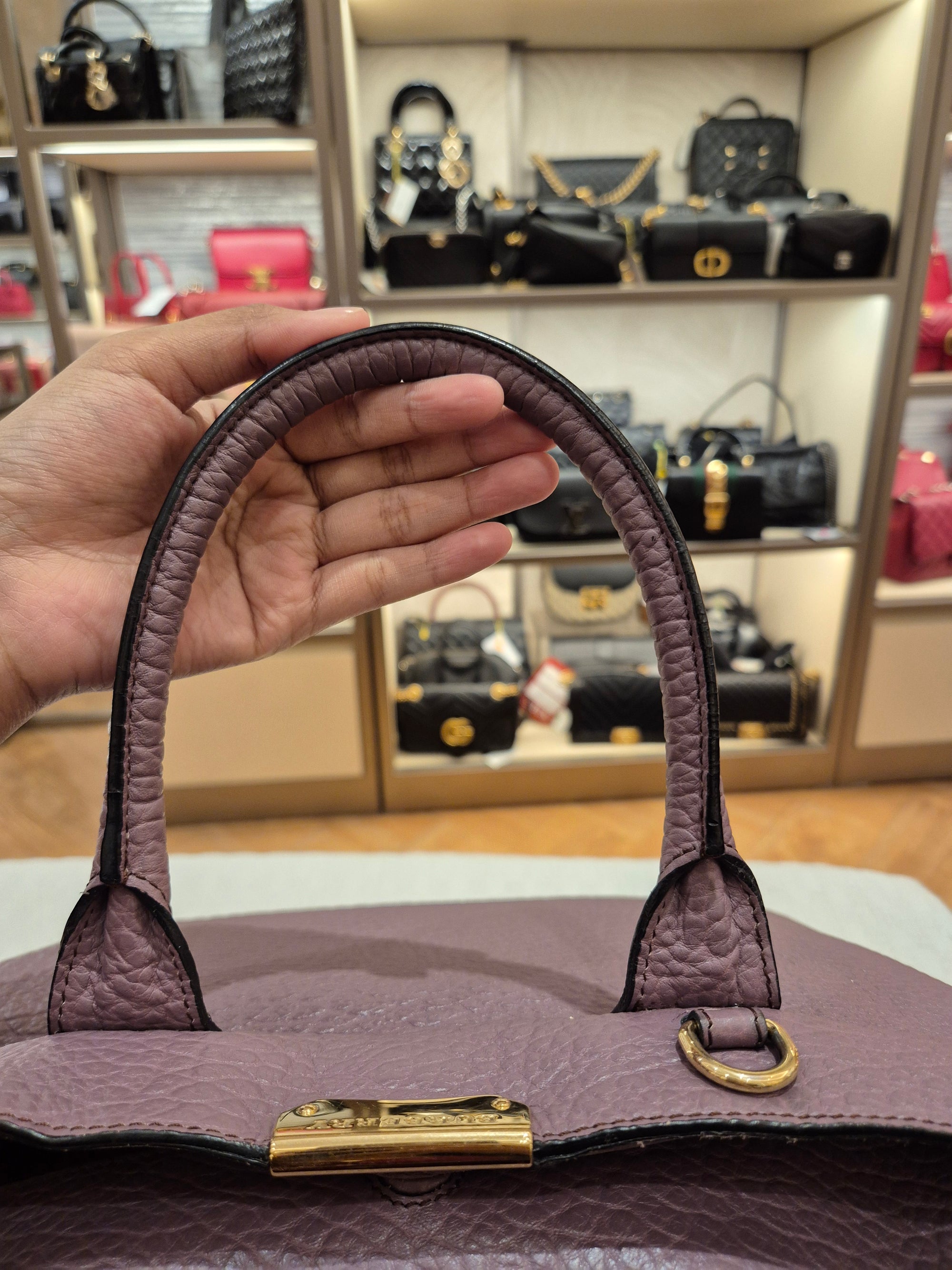 Burberry Dewsbury Purple