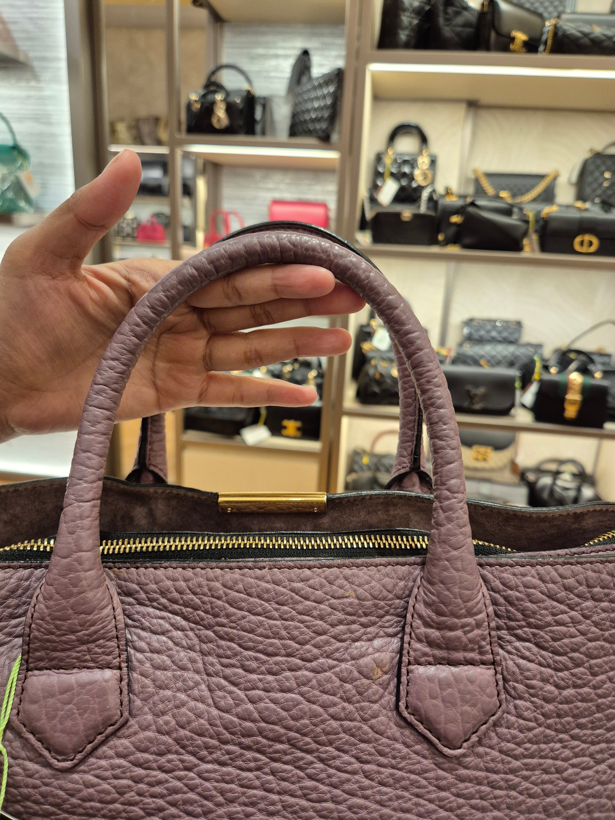Burberry Dewsbury Purple