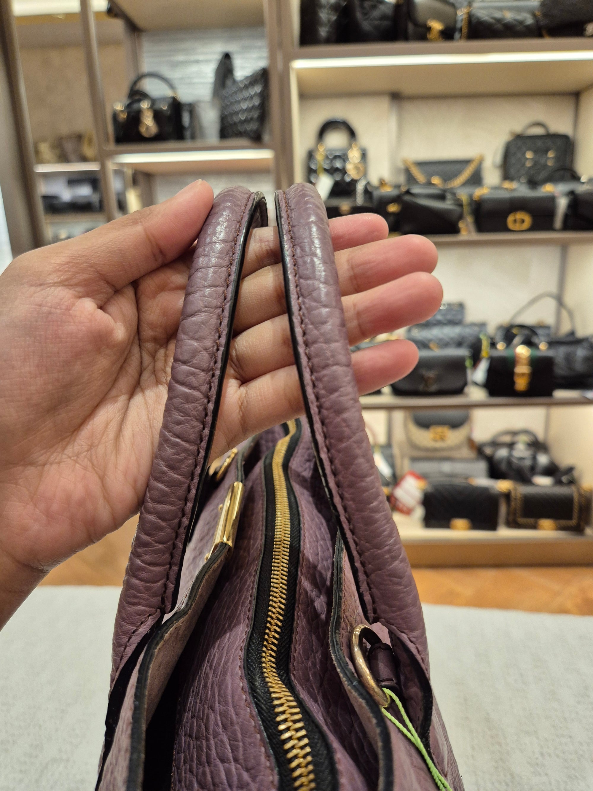 Burberry Dewsbury Purple