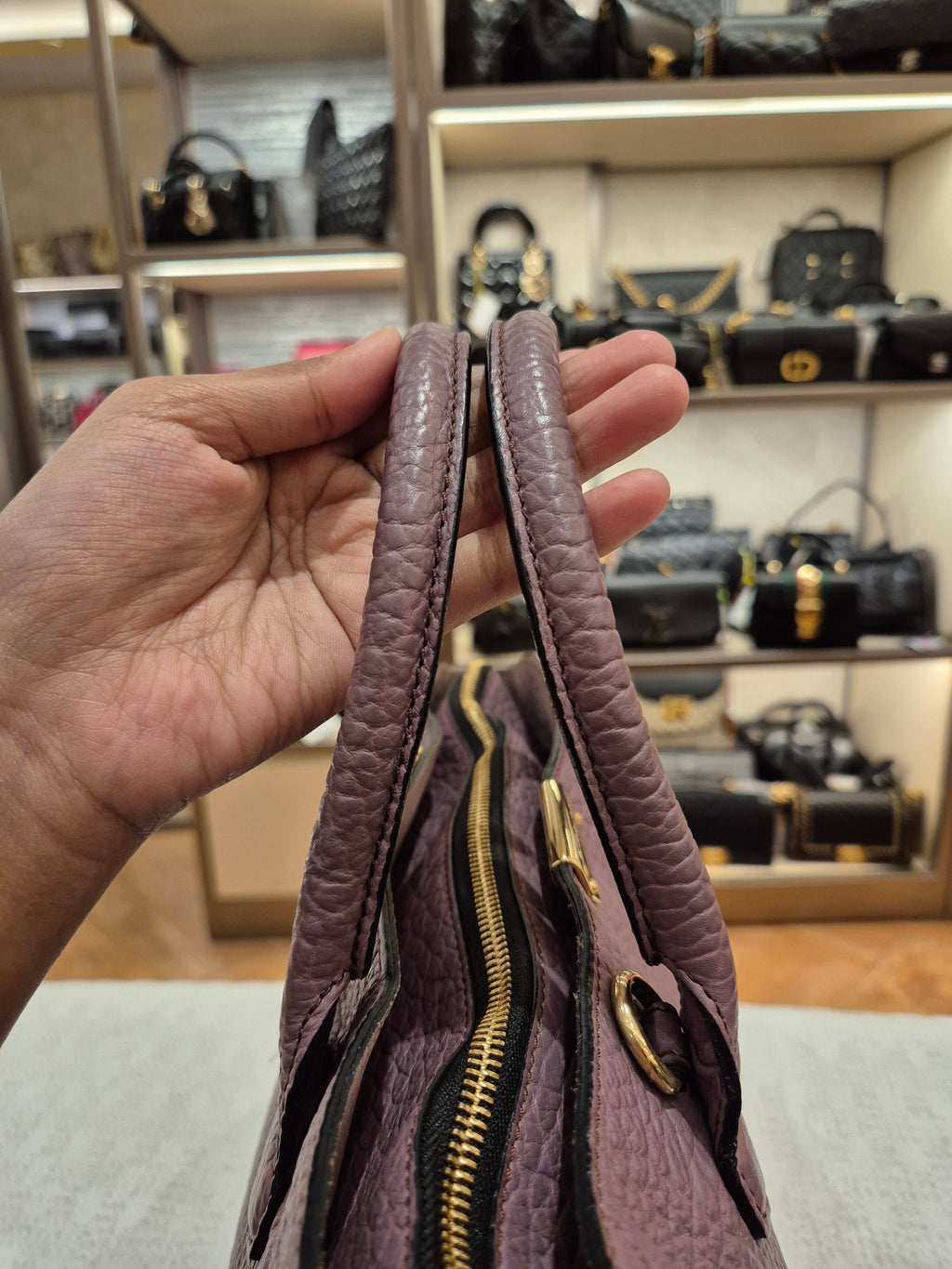 Burberry Dewsbury Purple