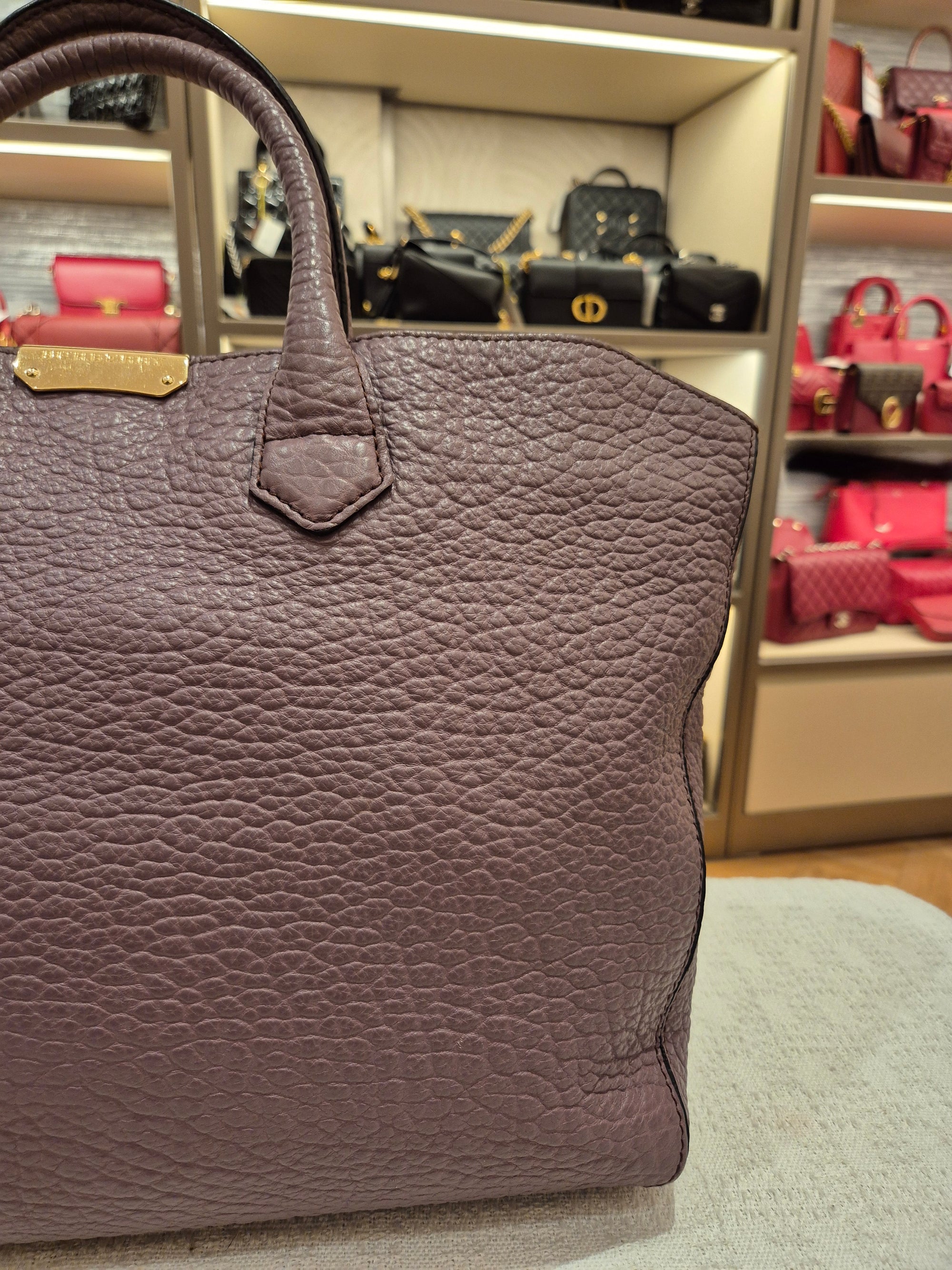 Burberry Dewsbury Purple