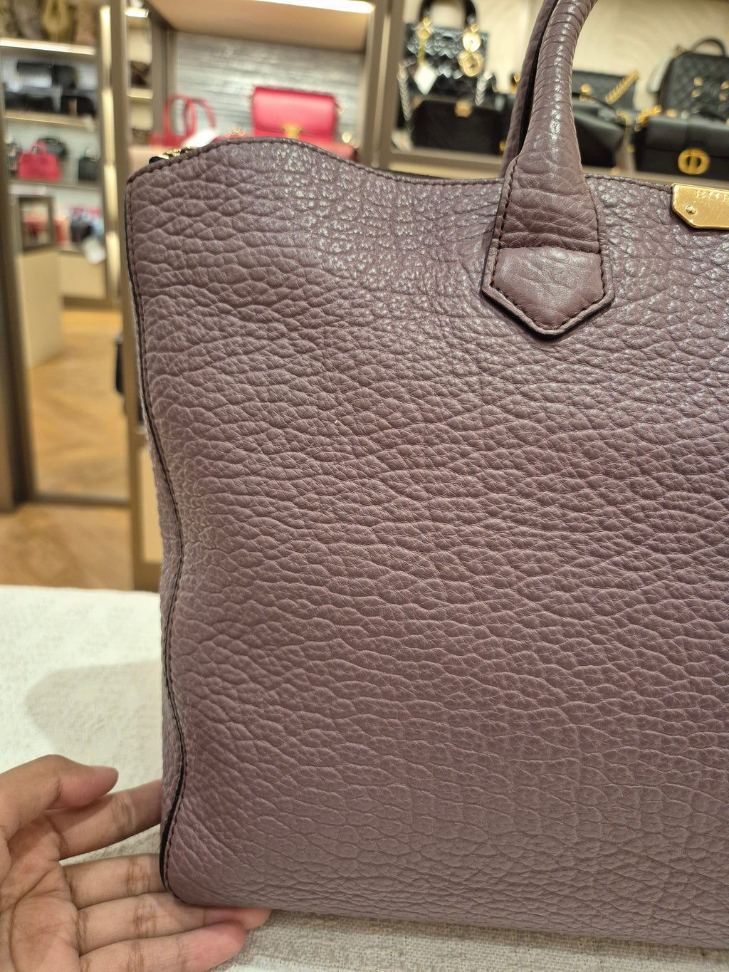 Burberry Dewsbury Purple