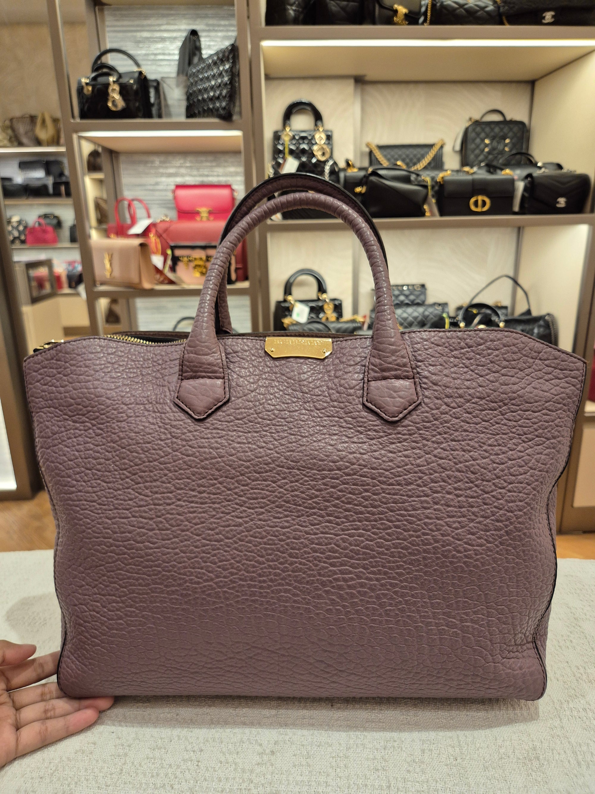 Burberry Dewsbury Purple