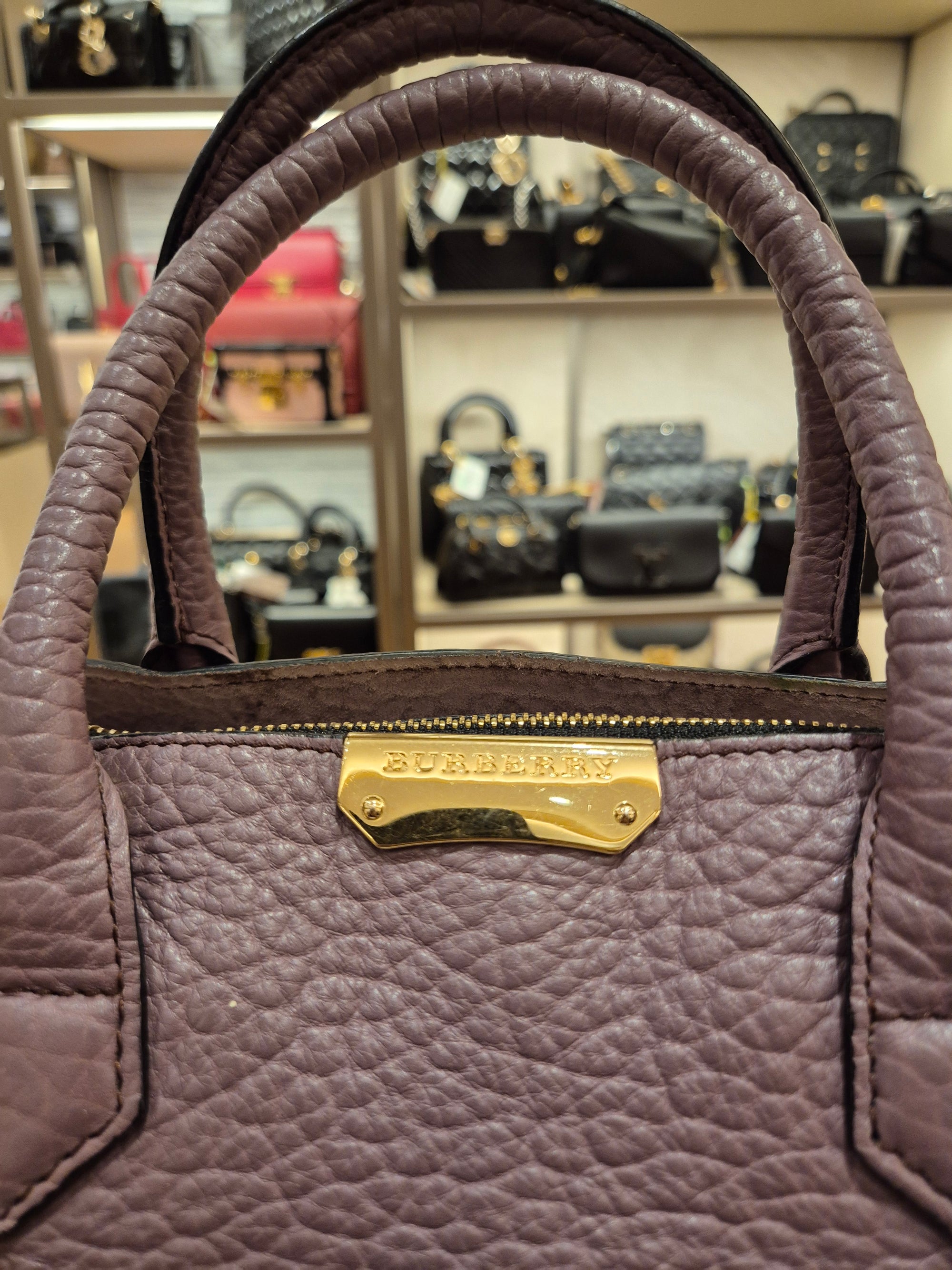 Burberry Dewsbury Purple