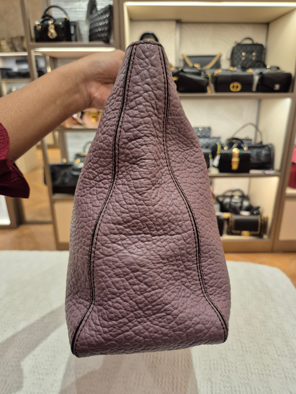 Burberry Dewsbury Purple