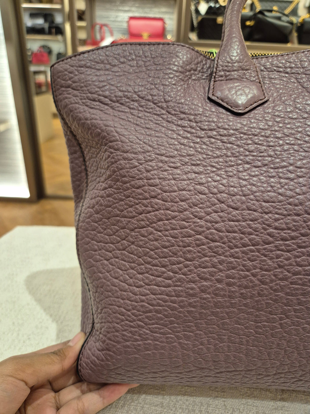 Burberry Dewsbury Purple