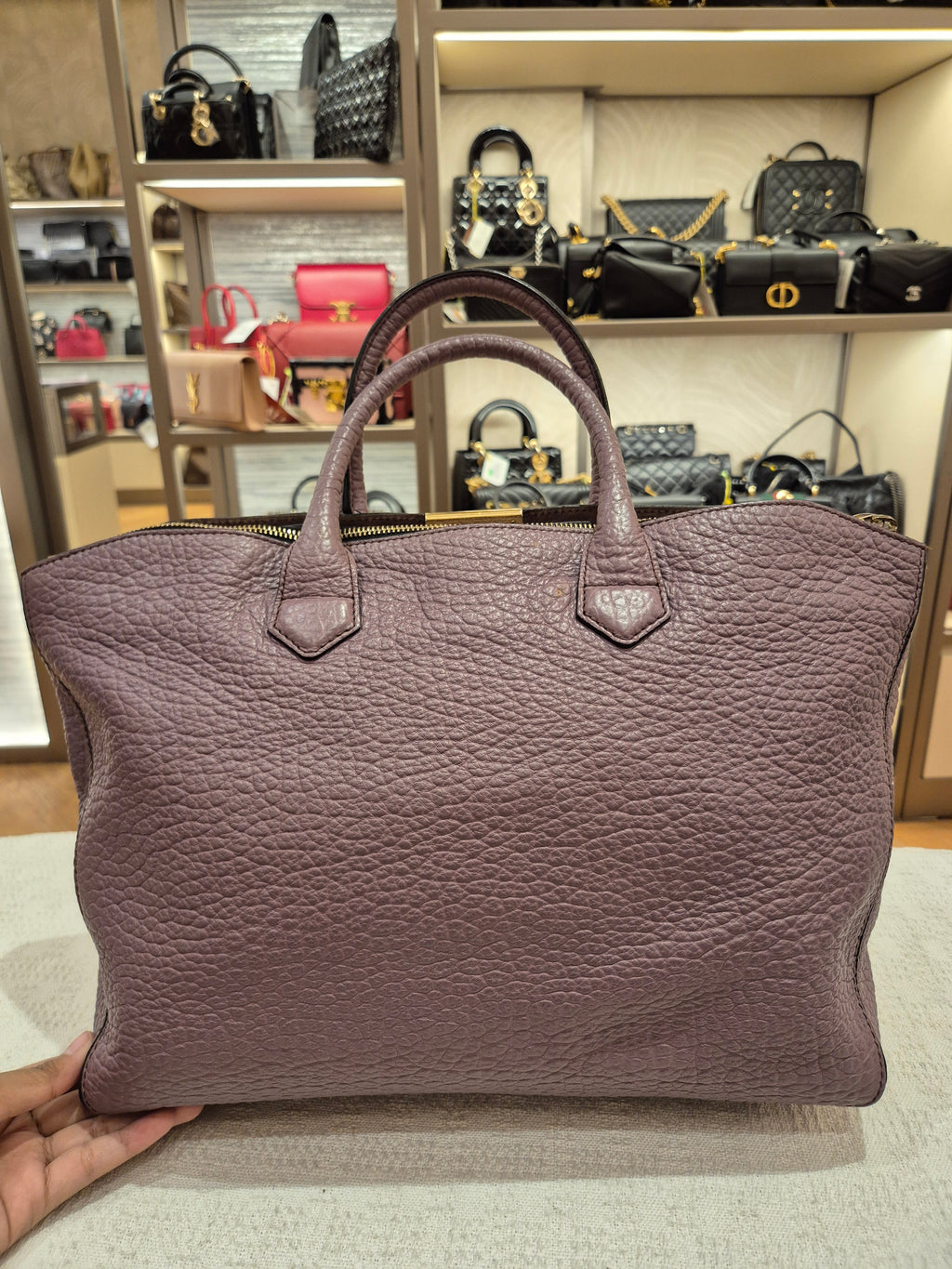 Burberry Dewsbury Purple