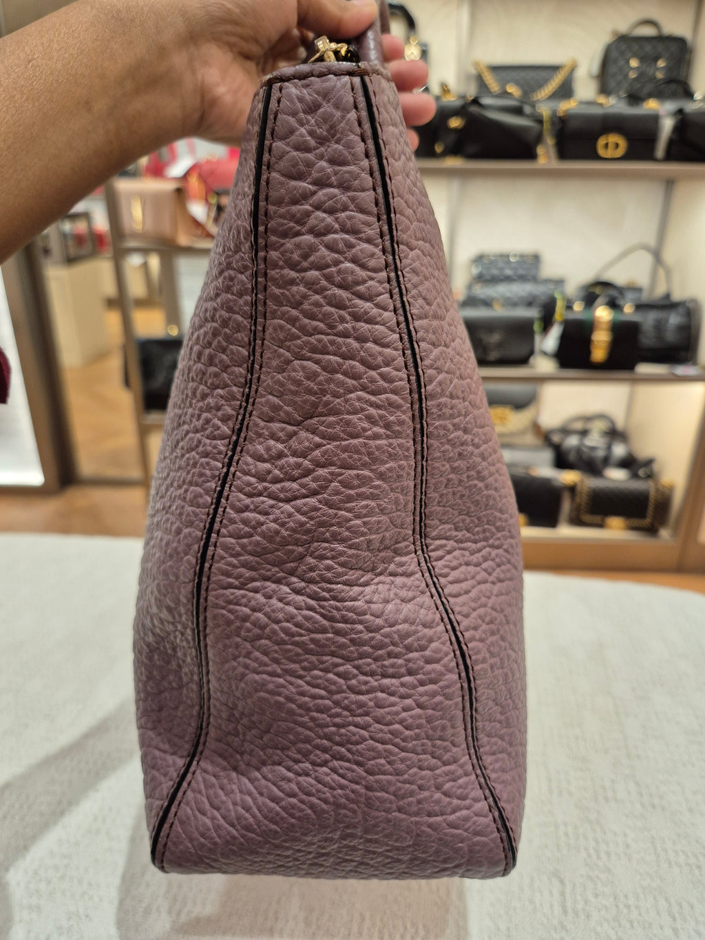 Burberry Dewsbury Purple