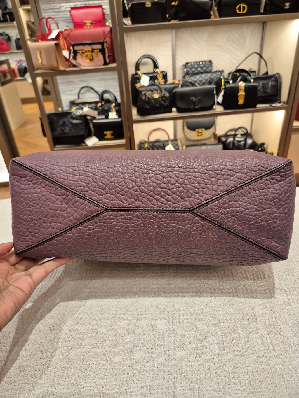 Burberry Dewsbury Purple