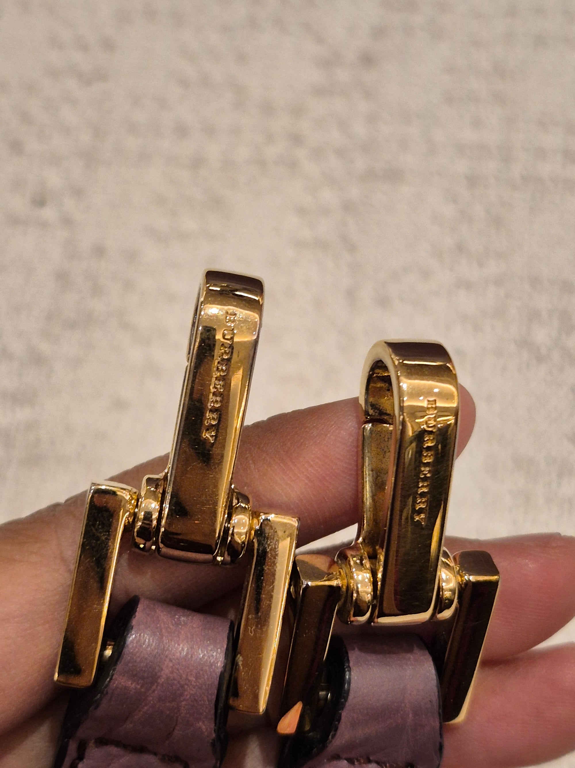 Burberry Dewsbury Purple