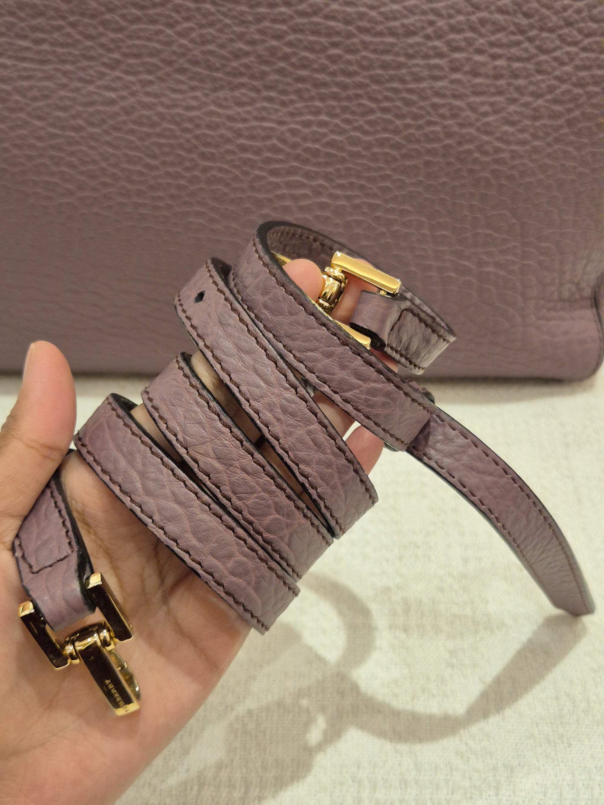 Burberry Dewsbury Purple