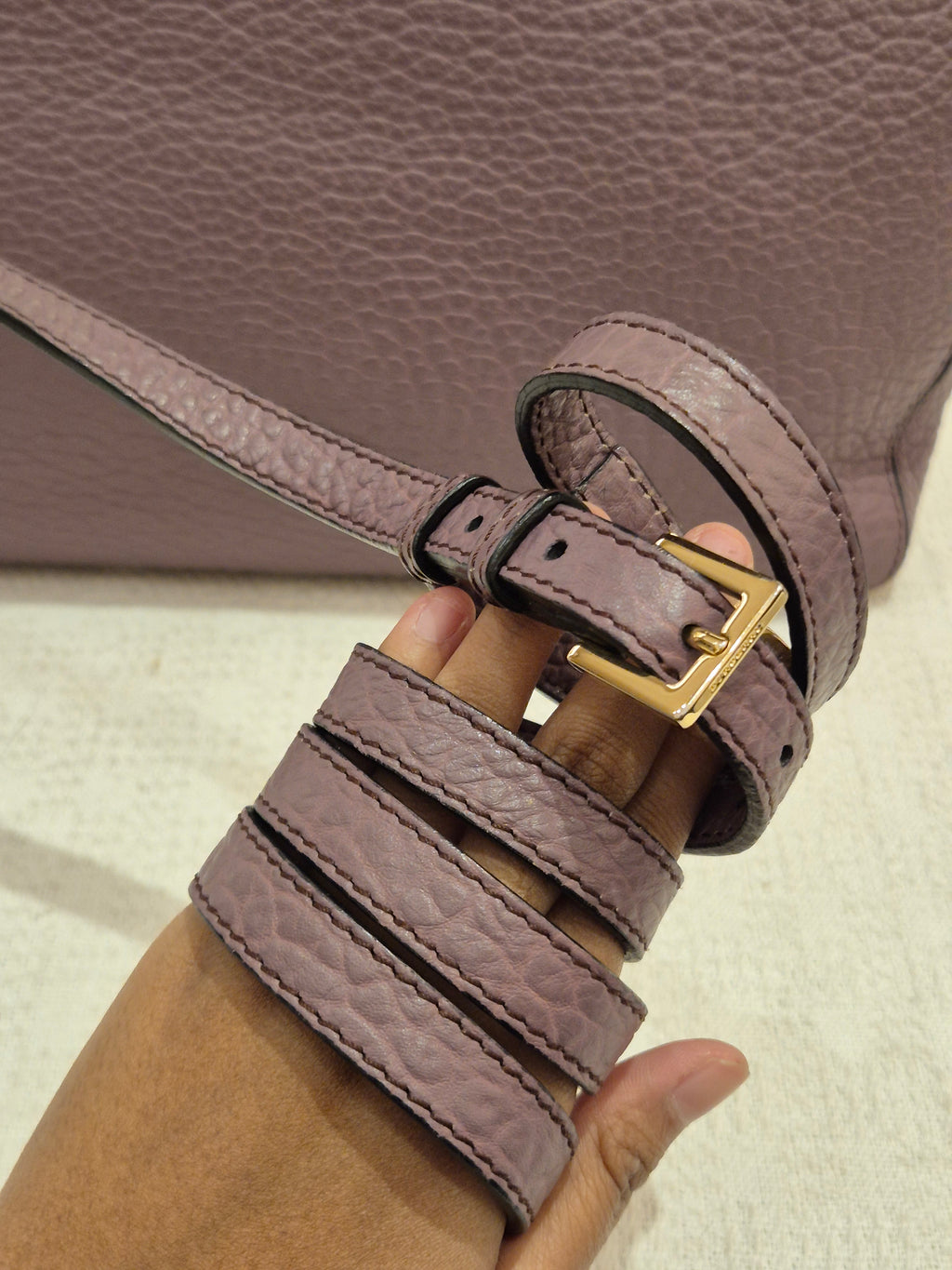 Burberry Dewsbury Purple