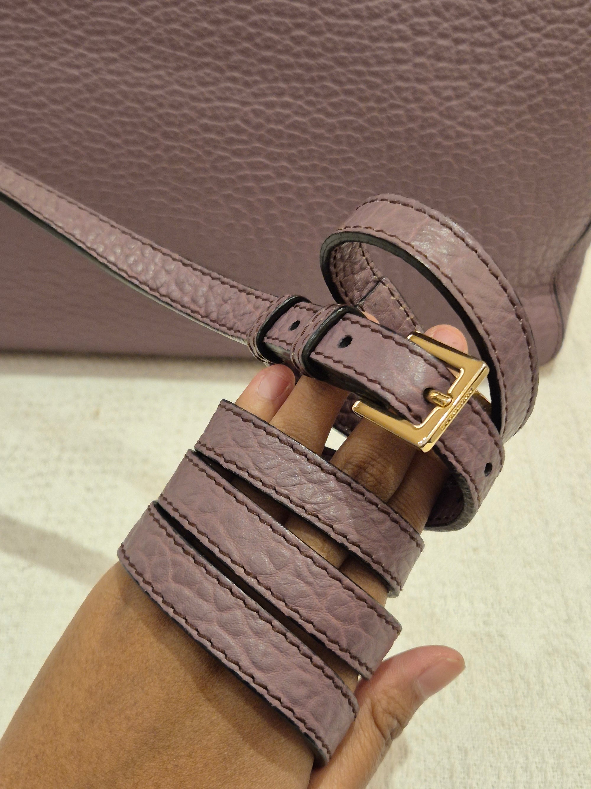 Burberry Dewsbury Purple