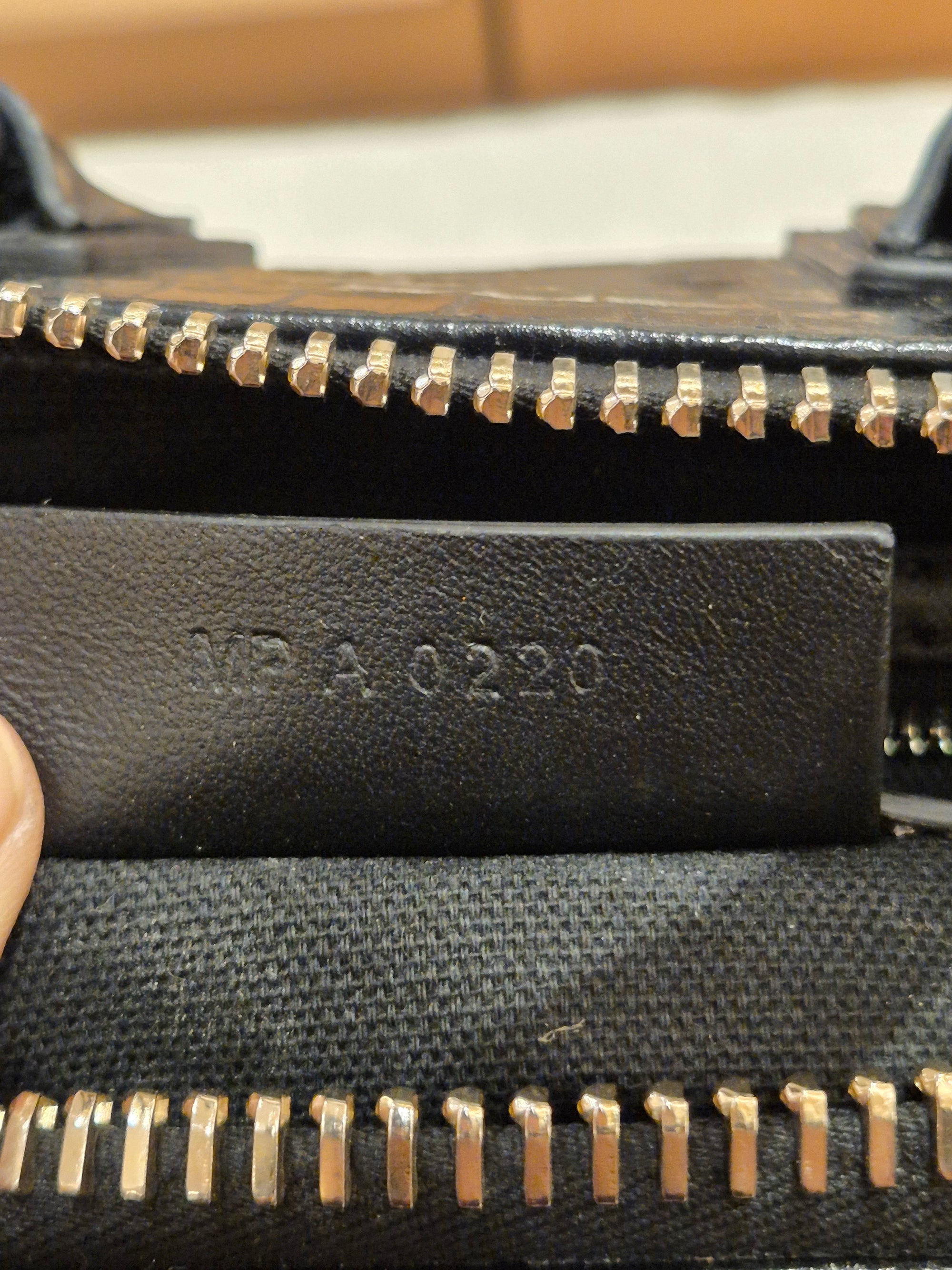 Givenchy Antigona Mini Croco Black