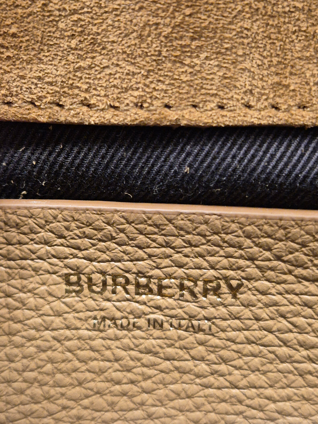 Burberry Macken Small Check