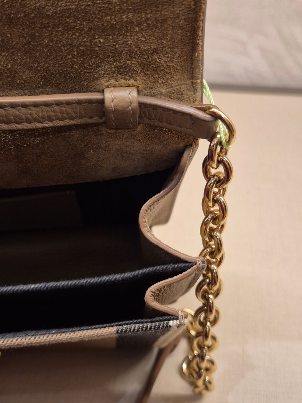 Burberry Macken Small Check